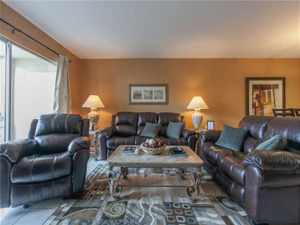 Beachside Two Bedroom Siesta Key Condo Sleeps Six