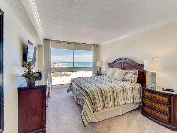 Siesta Key 2 Bedroom Beach Front Vacation Rental Gulf Views