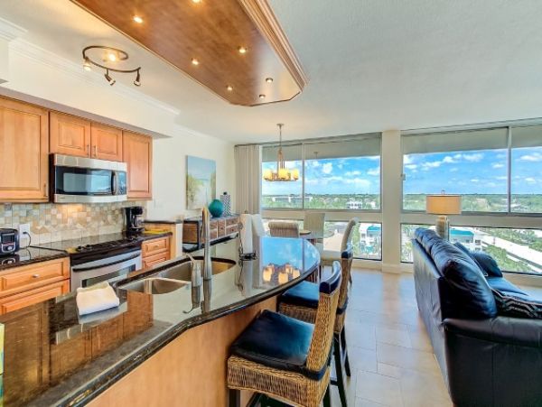 Siesta Key 2 Bedroom Beach Front Vacation Rental Gulf Views