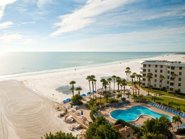 Siesta Key 2 Bedroom Beach Front Vacation Rental Gulf Views