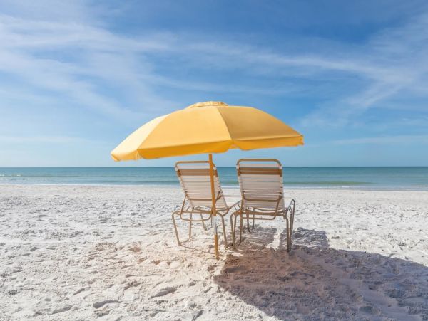 Beach Front Siesta Key Vacation Condo Sleeps 6