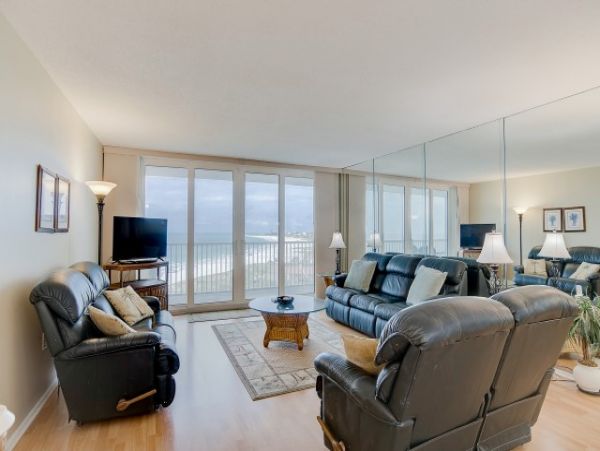 Beach Front Siesta Key Vacation Condo Sleeps 6