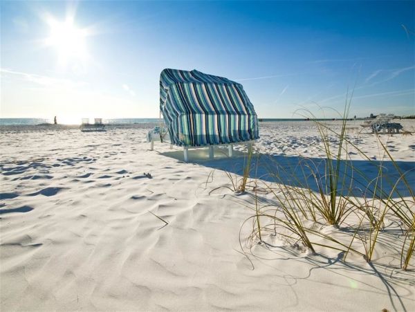 Beach Front Siesta Key Vacation Condo Sleeps 6