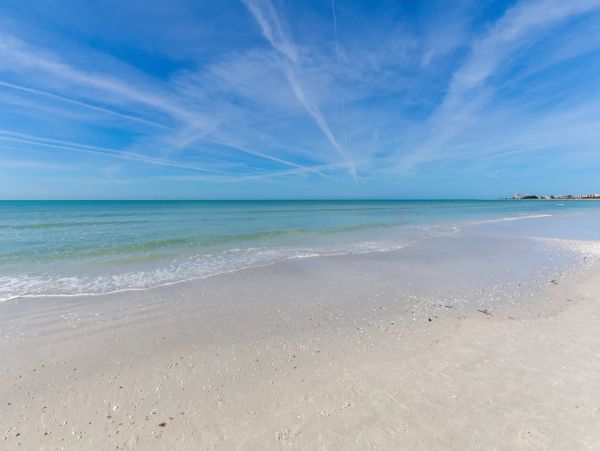 Beach Front Siesta Key Vacation Condo Sleeps 6