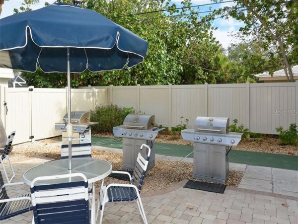 Two Bedroom Condo Short Walk to Beach Partial Gulf View