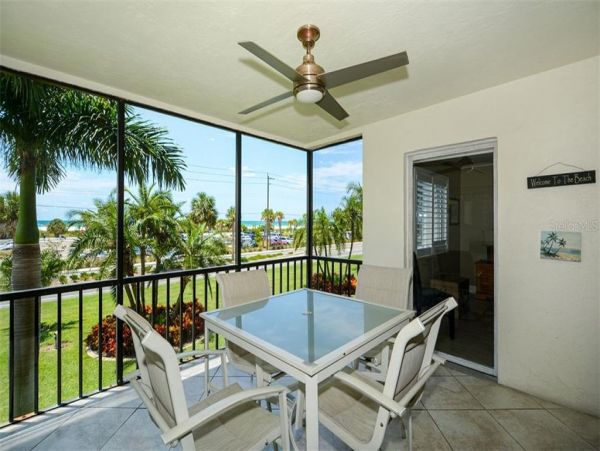 Two Bedroom Condo Short Walk to Beach Partial Gulf View