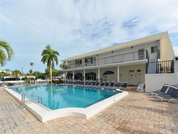 Two Bedroom Condo Short Walk to Beach Partial Gulf View