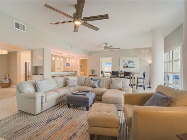 Siesta Key Beach Front 2 Bedroom Luxury Vacation Rental