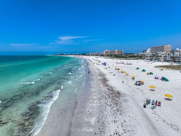 Relax Away in this 3 Bedroom Condo on Exclusive Siesta Key