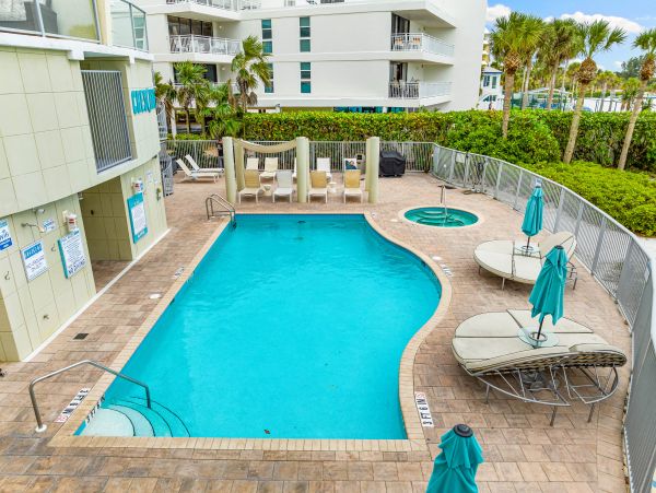 Relax Away in this 3 Bedroom Condo on Exclusive Siesta Key