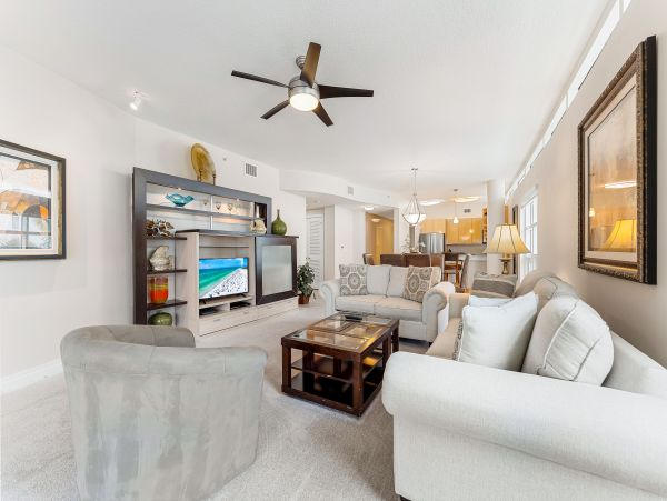 Relax Away in this 3 Bedroom Condo on Exclusive Siesta Key