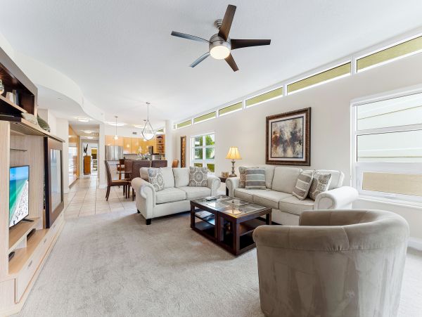 Relax Away in this 3 Bedroom Condo on Exclusive Siesta Key