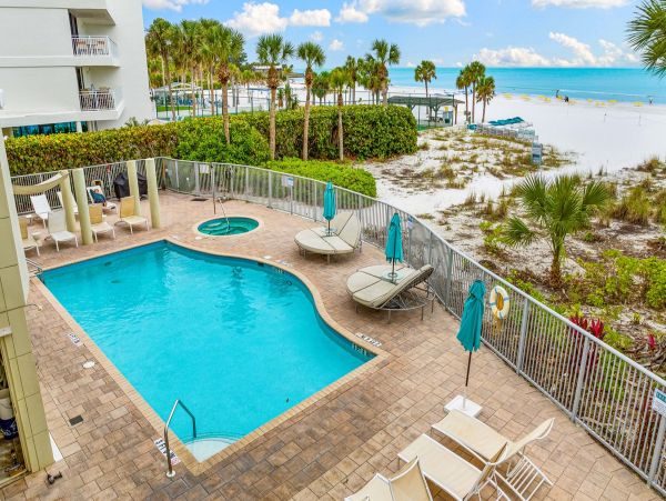 Relax Away in this 3 Bedroom Condo on Exclusive Siesta Key