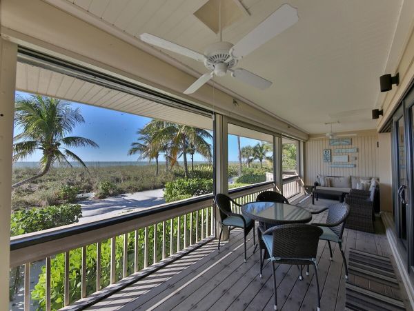 Beachfront House Captiva - Gulf Views - 4 Bedrooms