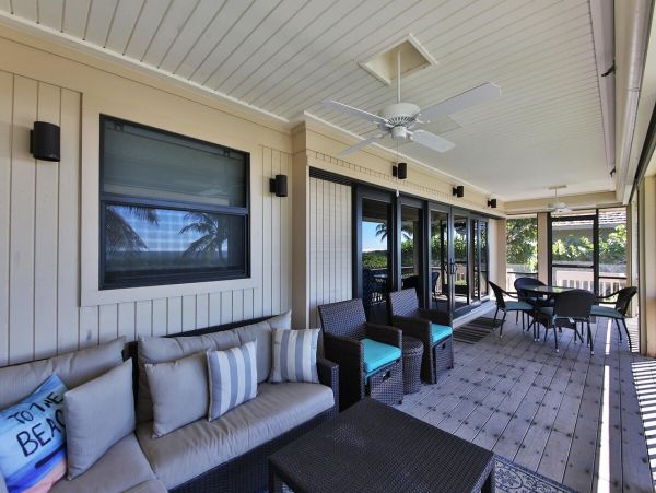 Beachfront House Captiva - Gulf Views - 4 Bedrooms