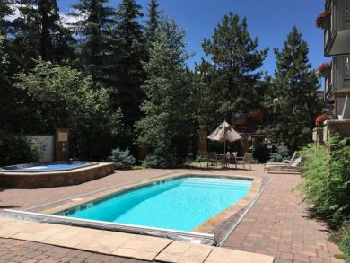 Luxury Vail Ski Vacation Condo Two Bedrooms Walk to Lift