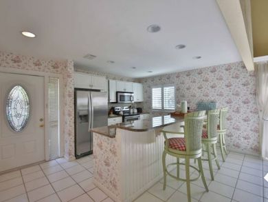 Well Equipped Kitchen