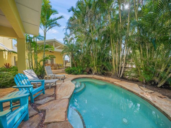 One of Anna Maria Island Most Popular 4 bedroom Pool Homes