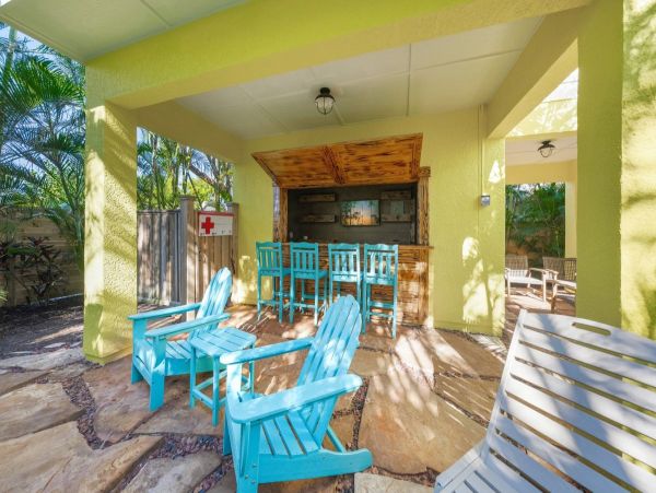 One of Anna Maria Island Most Popular 4 bedroom Pool Homes