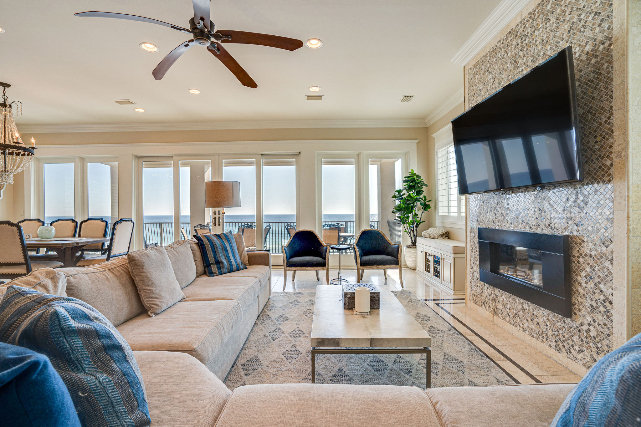 Destiny By The Sea Beachfront Six Bedroom Vacation Rental