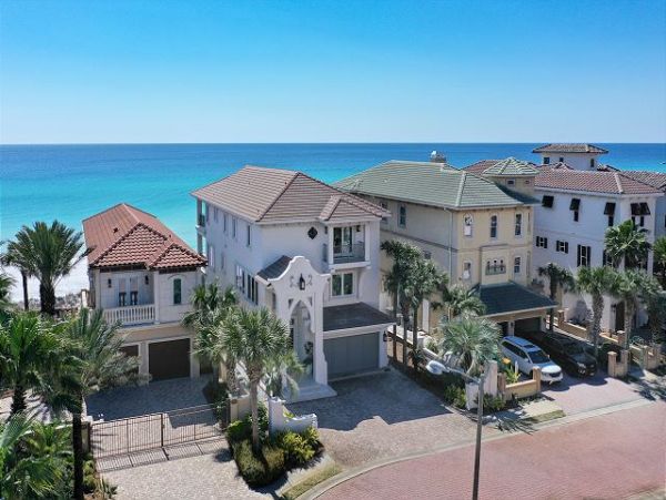 Destin Beachfront Six Bedroom Vacation Rental