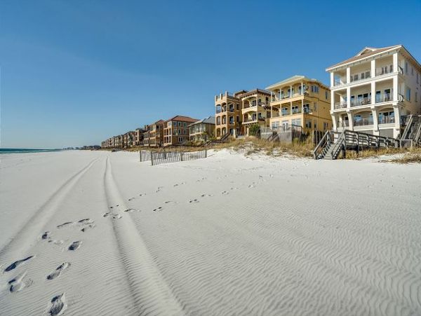 Destin Beachfront Six Bedroom Vacation Rental