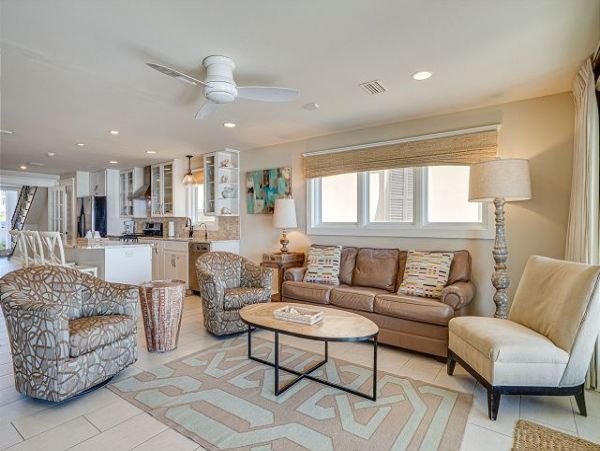 Destin Beachfront Six Bedroom Vacation Rental