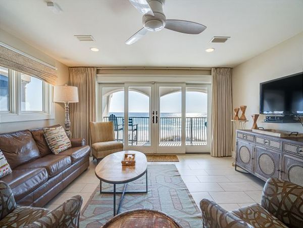 Destin Beachfront Six Bedroom Vacation Rental