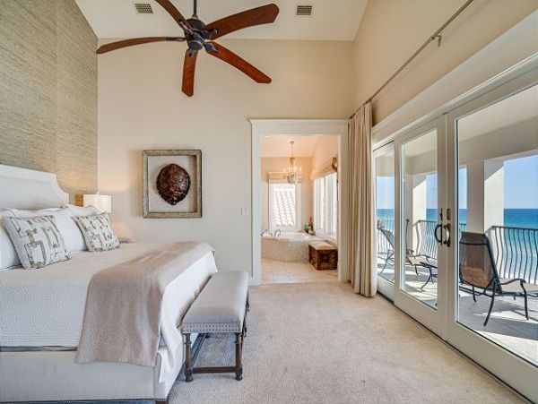 Destin Beachfront Six Bedroom Vacation Rental