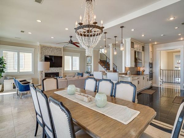 Destin Beachfront Six Bedroom Vacation Rental