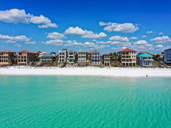 Destin Beachfront Six Bedroom Vacation Rental