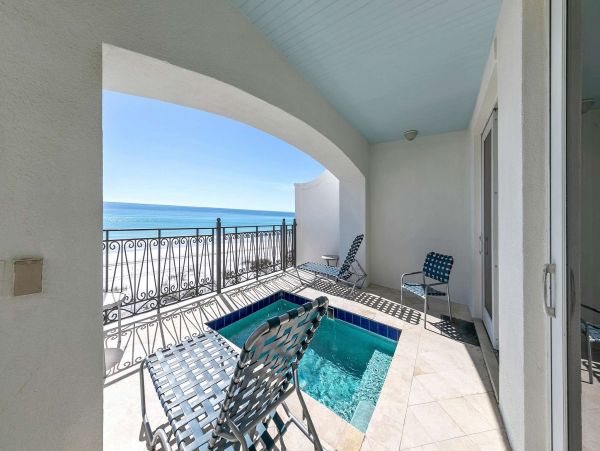 Luxury Miramar Beach Vacation Pool Rental - Five Bedrooms
