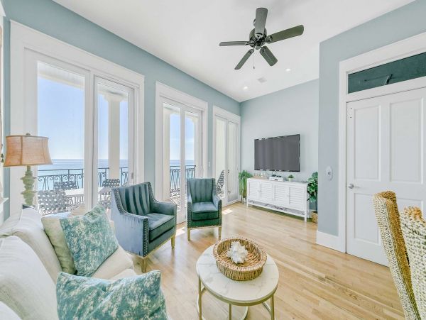 Luxury Miramar Beach Vacation Pool Rental - Five Bedrooms