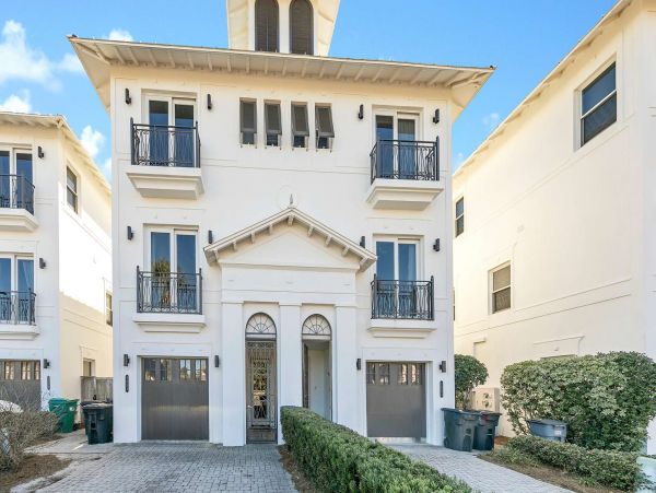 Luxury Miramar Beach Vacation Pool Rental - Five Bedrooms