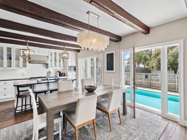 Destin Beautiful Six Bedroom Rental with Private Pool