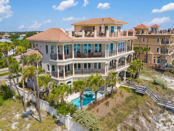 Destin 7 Bedroom Beach House with Full Ocean Views