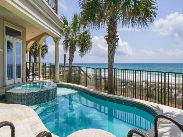 Destin 7 Bedroom Beach House with Full Ocean Views