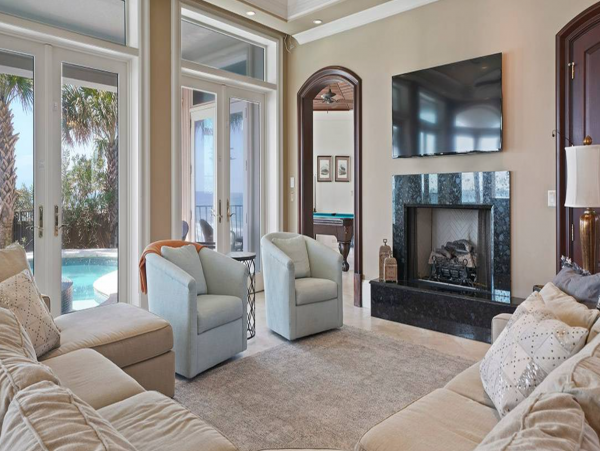 Destin 7 Bedroom Beach House with Full Ocean Views