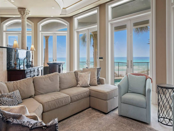 Destin 7 Bedroom Beach House with Full Ocean Views