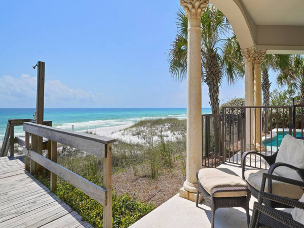 Destin 7 Bedroom Beach House with Full Ocean Views