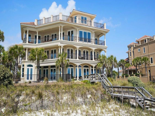 Destin 7 Bedroom Beach House with Full Ocean Views