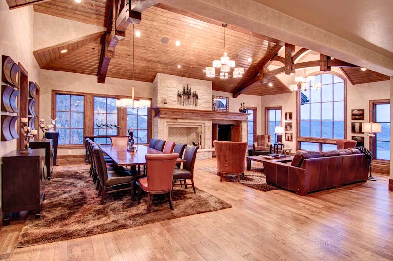 Dining and Living Area