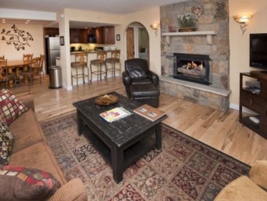 Vail Village Ski Vacation Condo with Pool and Hot Tub