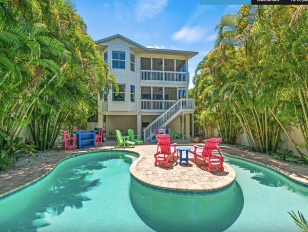 Anna Maria Island Five Bedroom Rental Home - SLEEPS 14