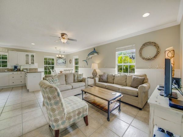 Three Bedroom Vacation Rental Home on Anna Maria Island