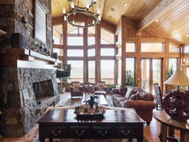 Six Bedroom Luxury Deer Valley Ski Home Rental