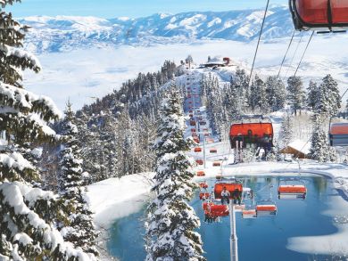 Six Bedroom Luxury Deer Valley Ski Home Rental