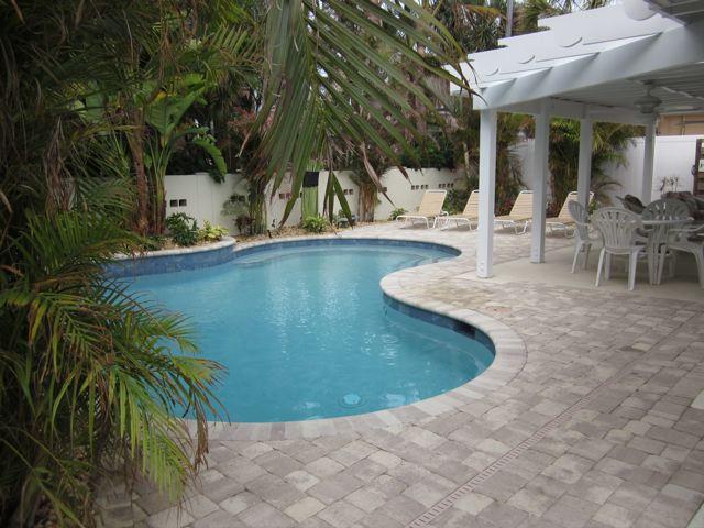 Holmes Beach rental home with private pool