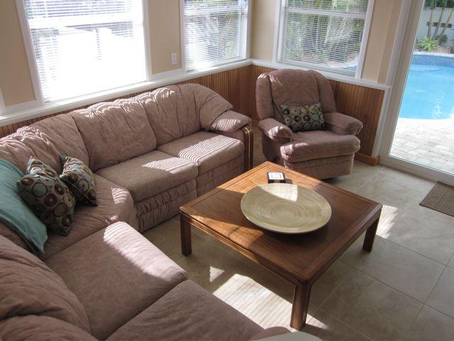 1 house off the Beach sleep 8 pool Anna Maria Rental
