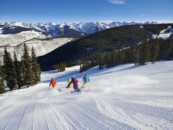 Three Bedroom Plus Den Vail Vacation Rental Sleeps 7